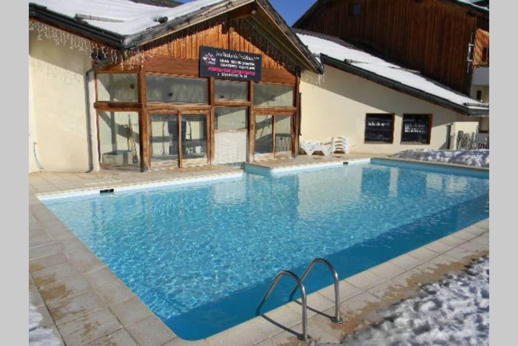 Chaleureux Appartement Au Coeur Des Orres 1800, Menage Compris Les Orres Exterior photo