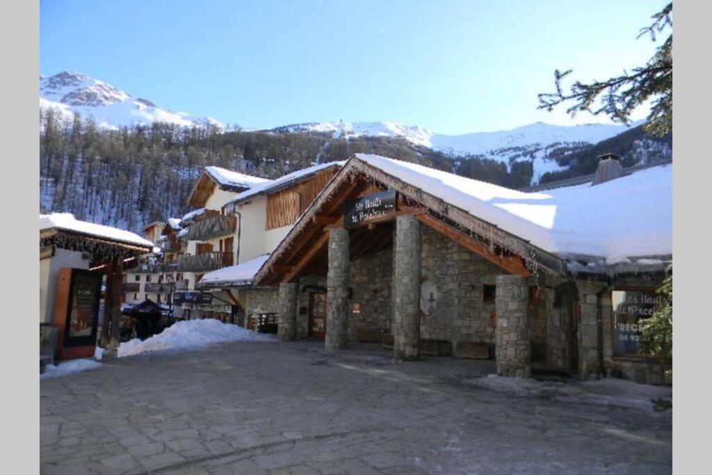 Chaleureux Appartement Au Coeur Des Orres 1800, Menage Compris Les Orres Exterior photo
