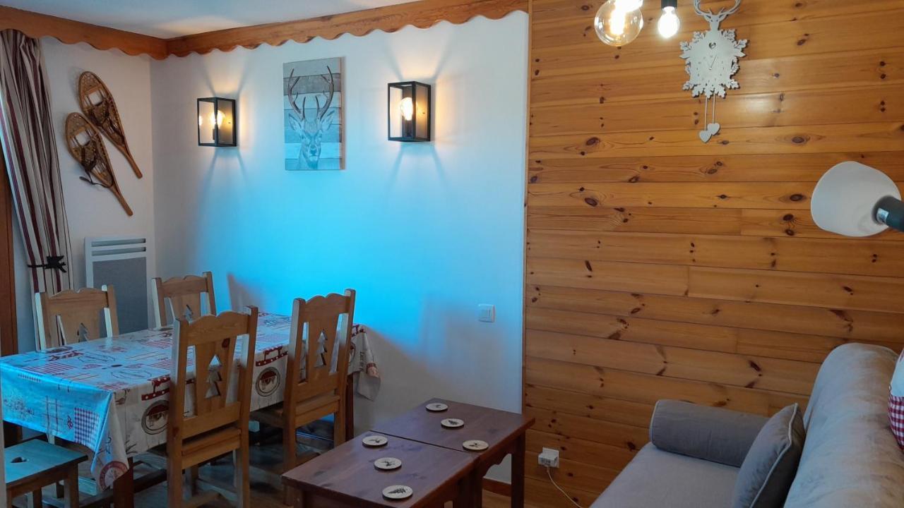Chaleureux Appartement Au Coeur Des Orres 1800, Menage Compris Les Orres Exterior photo