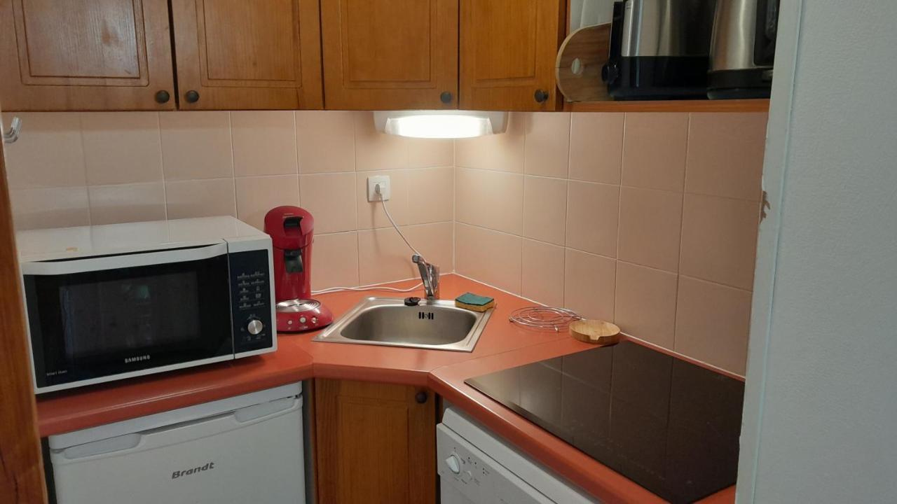 Chaleureux Appartement Au Coeur Des Orres 1800, Menage Compris Les Orres Exterior photo