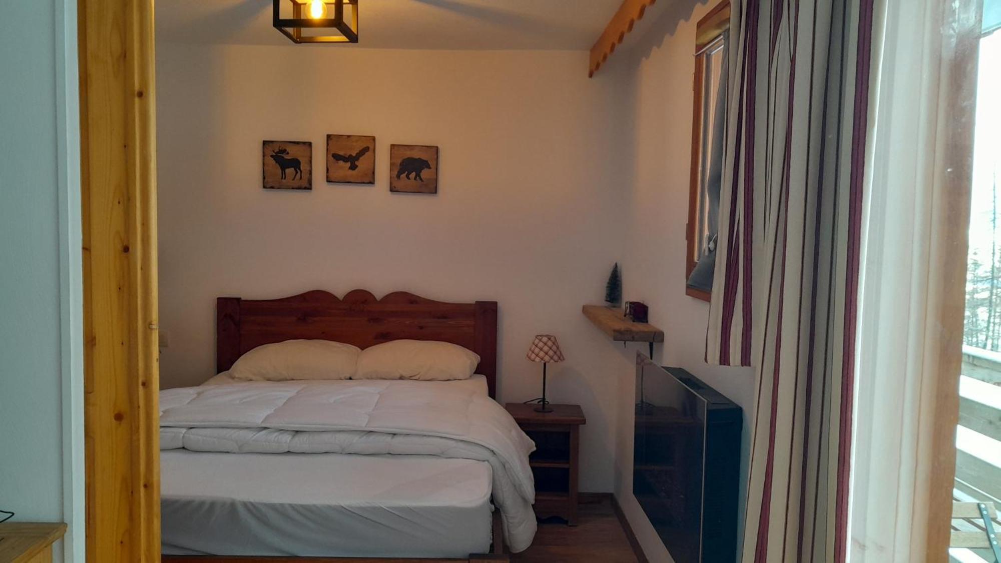 Chaleureux Appartement Au Coeur Des Orres 1800, Menage Compris Les Orres Exterior photo