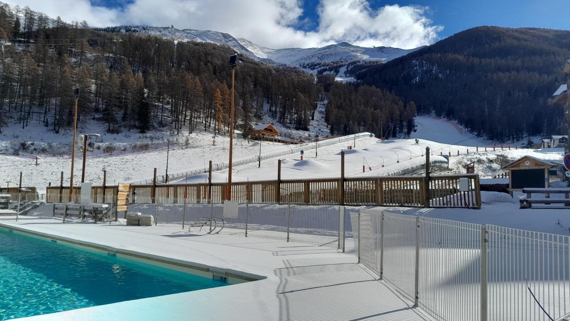 Chaleureux Appartement Au Coeur Des Orres 1800, Menage Compris Les Orres Exterior photo