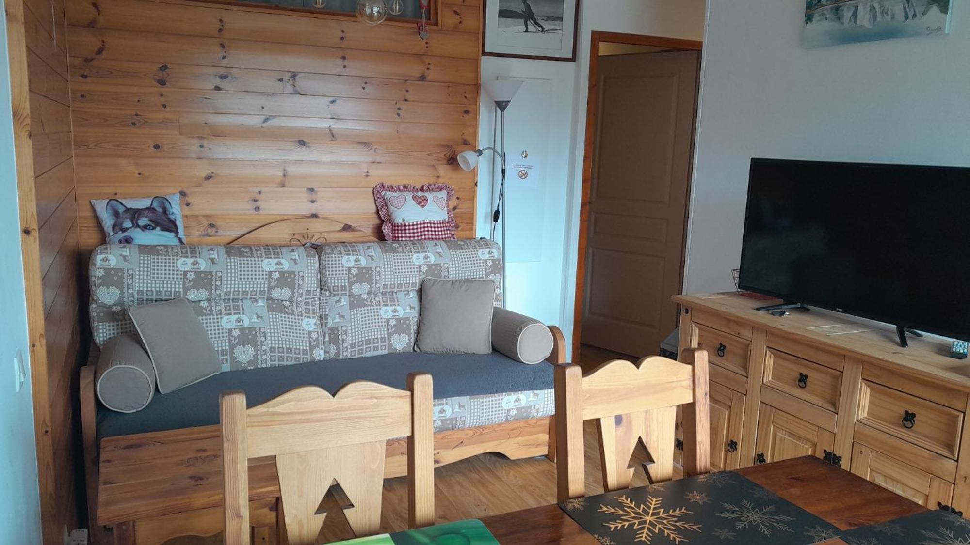 Chaleureux Appartement Au Coeur Des Orres 1800, Menage Compris Les Orres Exterior photo